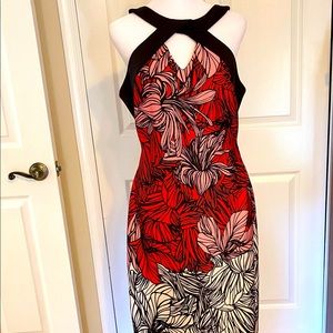 Amazing midi dress with beautiful design